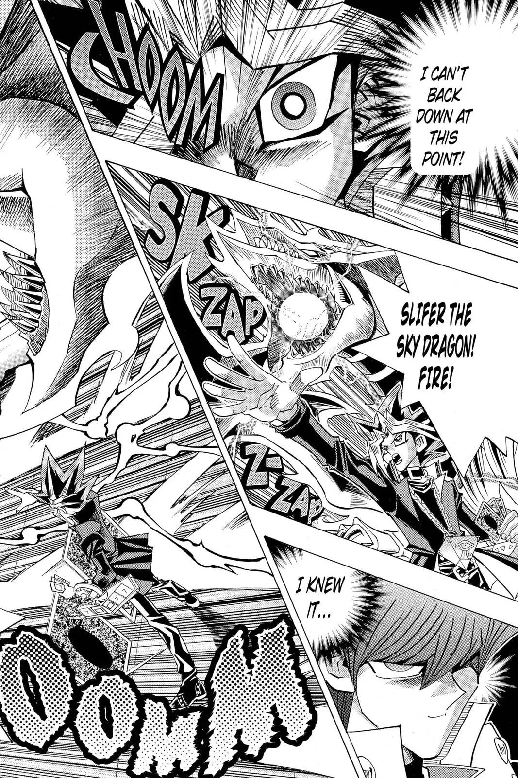 Yu-Gi-Oh!, chapter 255, page 8