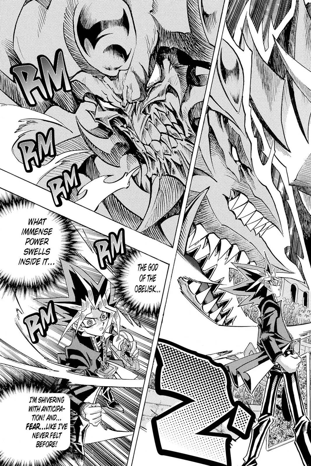 Yu-Gi-Oh!, chapter 255, page 17