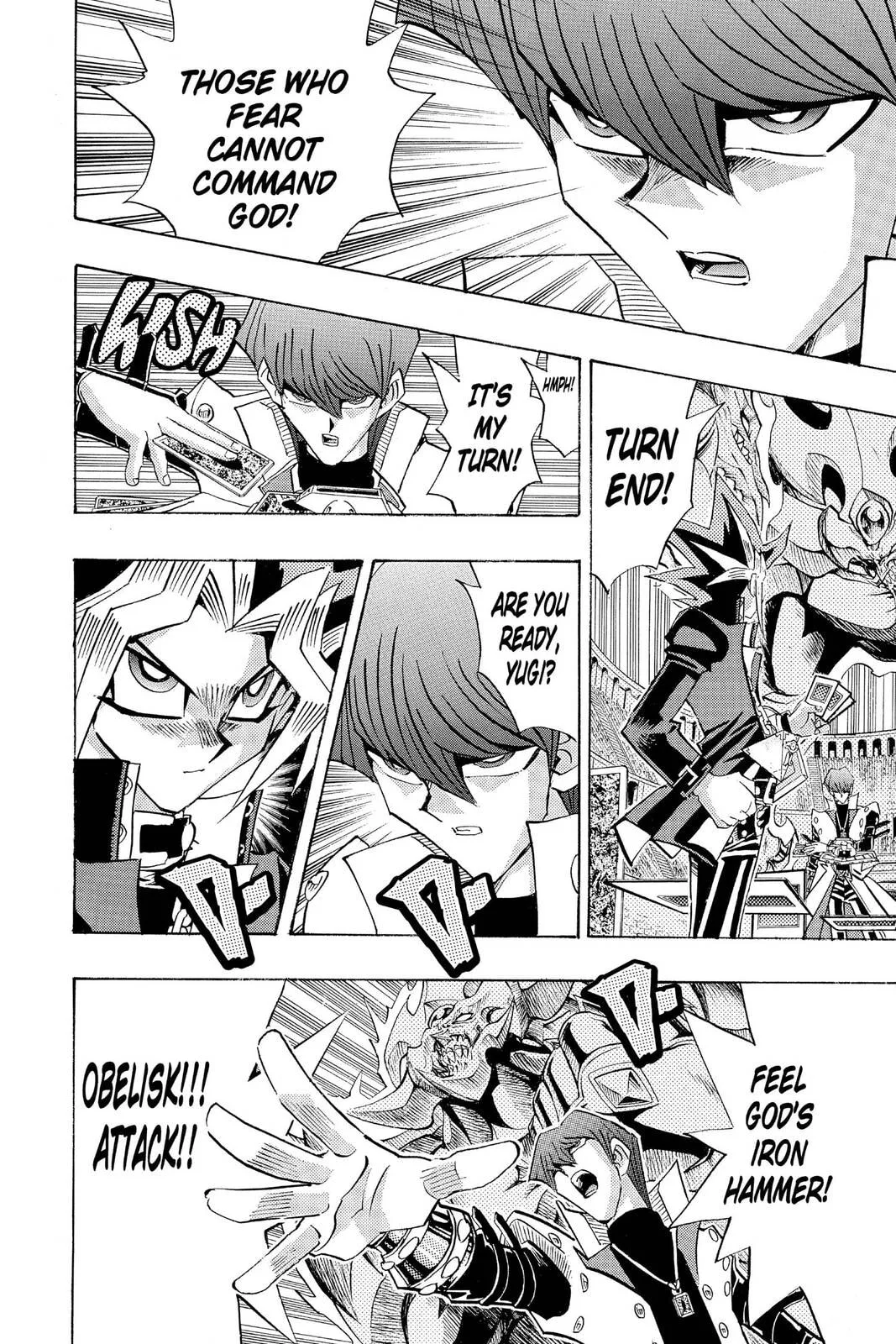 Yu-Gi-Oh!, chapter 256, page 12