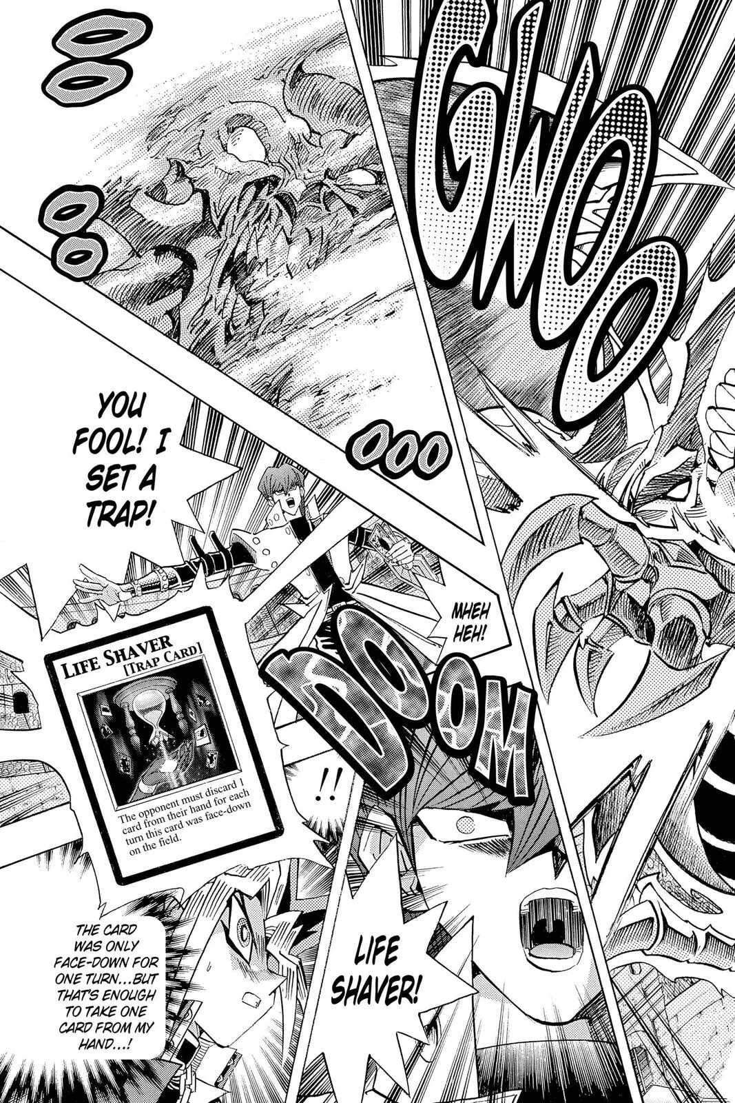 Yu-Gi-Oh!, chapter 256, page 17