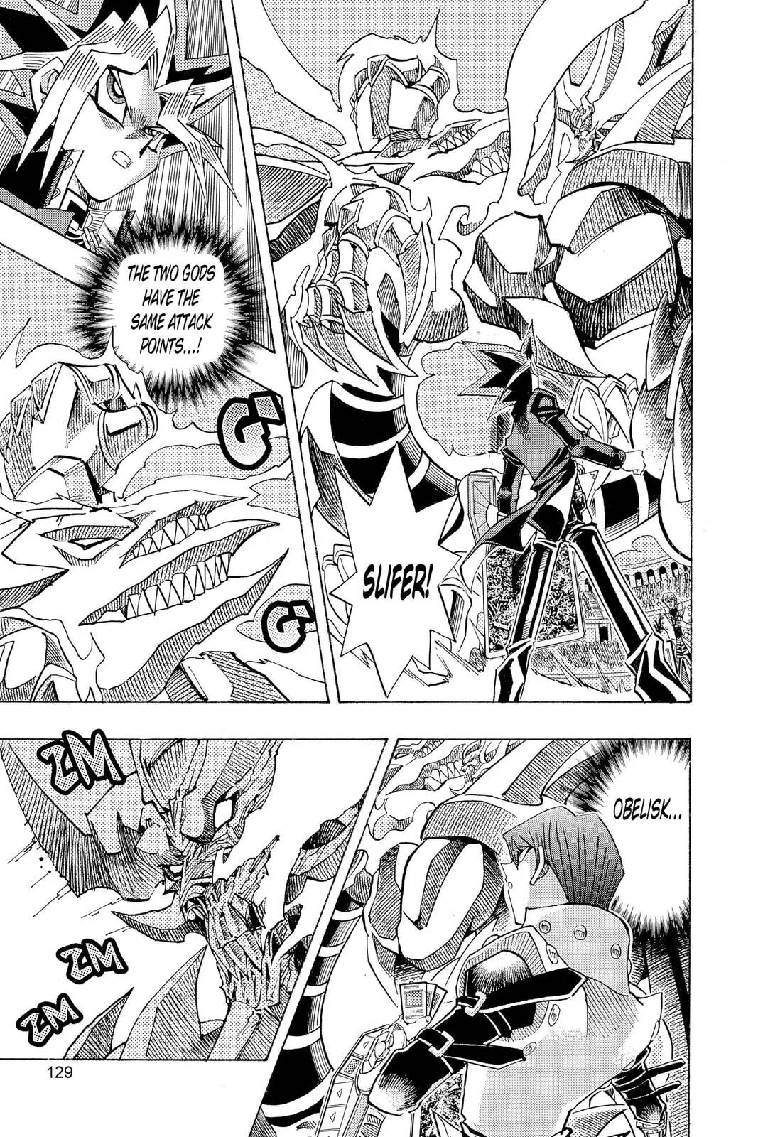 Yu-Gi-Oh!, chapter 257, page 3