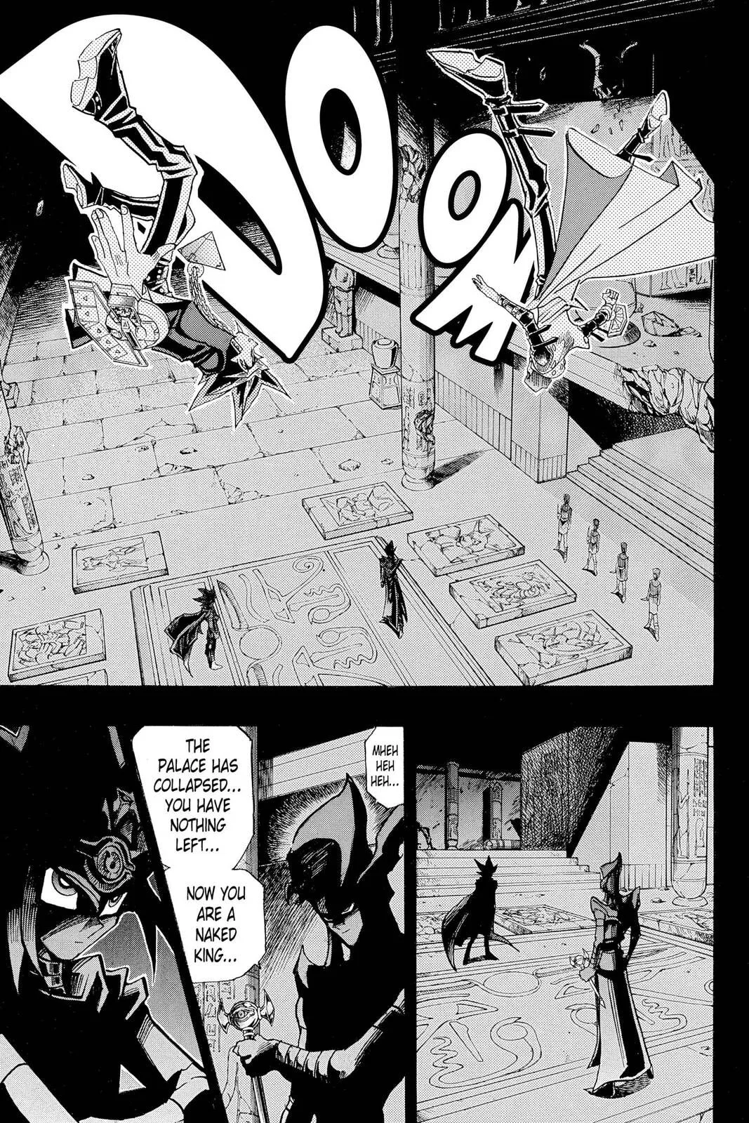 Yu-Gi-Oh!, chapter 257, page 11