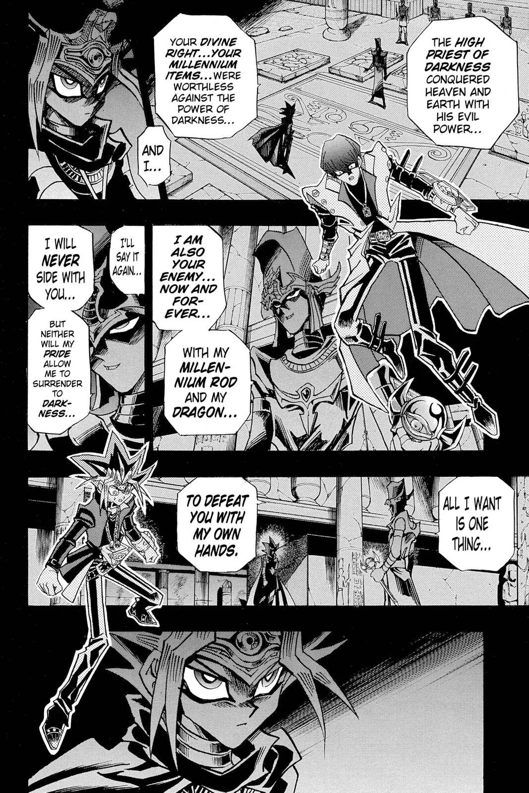 Yu-Gi-Oh!, chapter 257, page 12