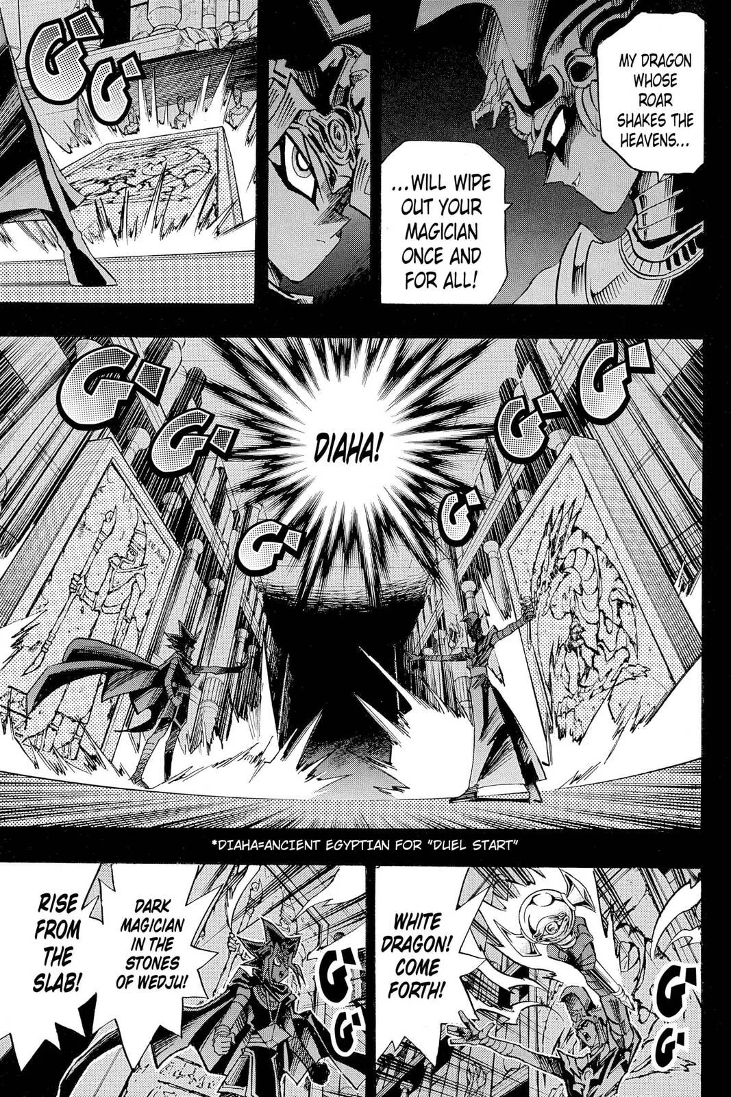 Yu-Gi-Oh!, chapter 257, page 13