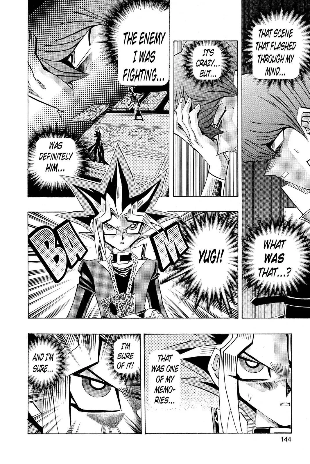 Yu-Gi-Oh!, chapter 257, page 18