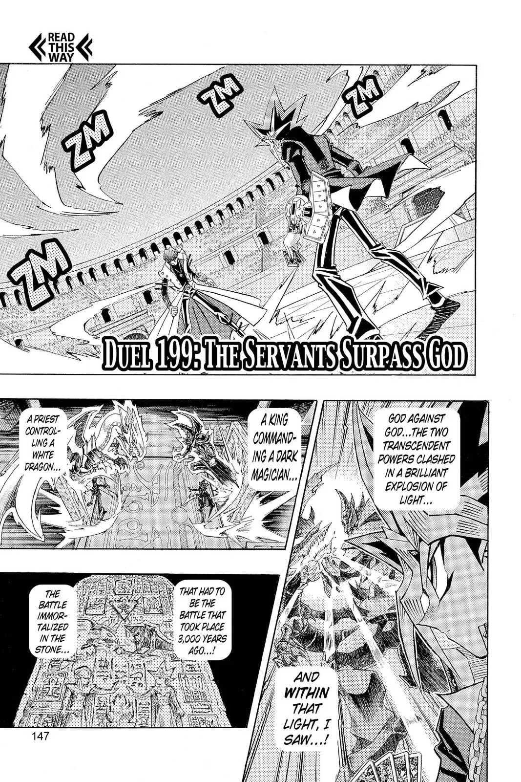Yu-Gi-Oh!, chapter 258, page 1