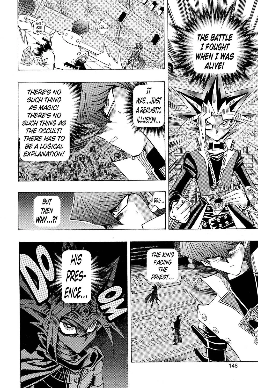 Yu-Gi-Oh!, chapter 258, page 2