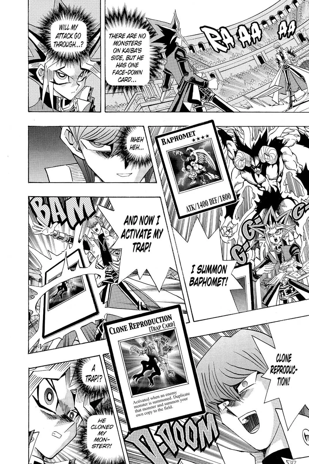 Yu-Gi-Oh!, chapter 258, page 8