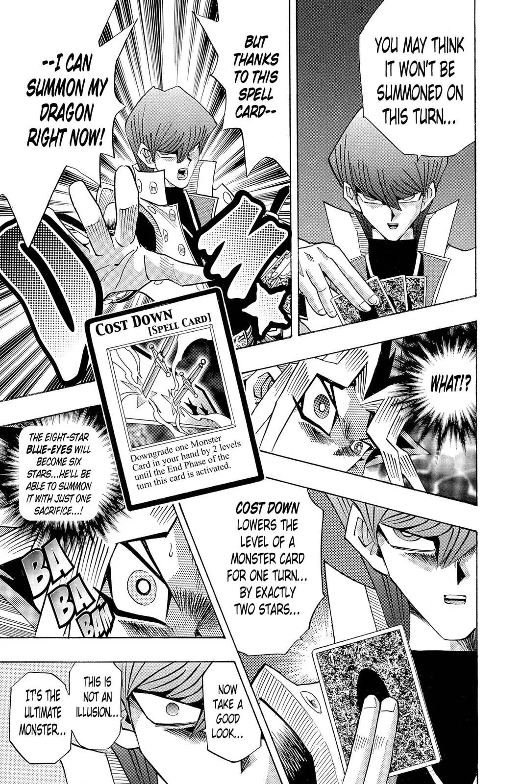 Yu-Gi-Oh!, chapter 258, page 11