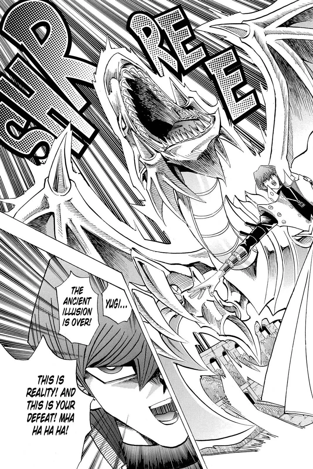 Yu-Gi-Oh!, chapter 258, page 13