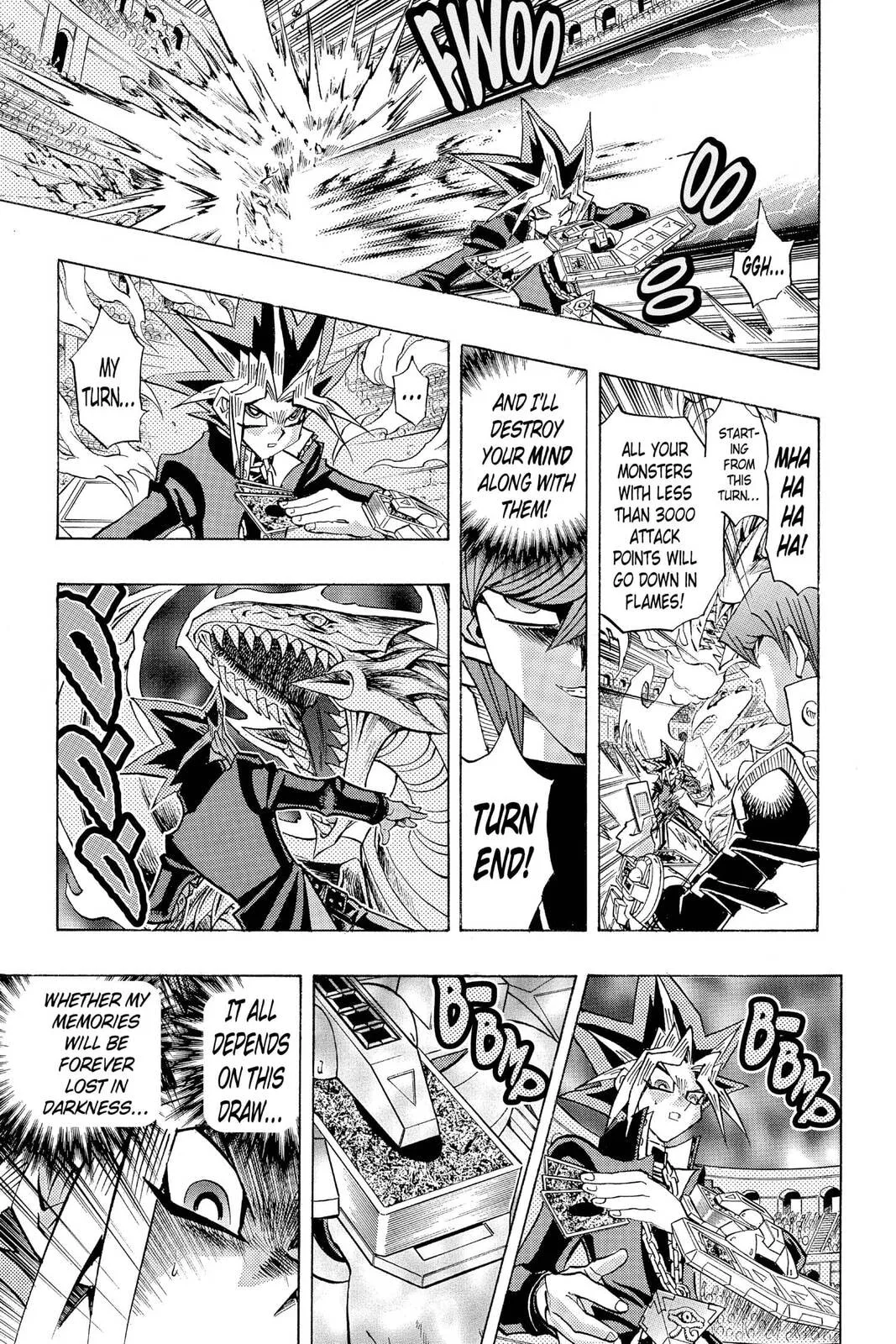 Yu-Gi-Oh!, chapter 258, page 15