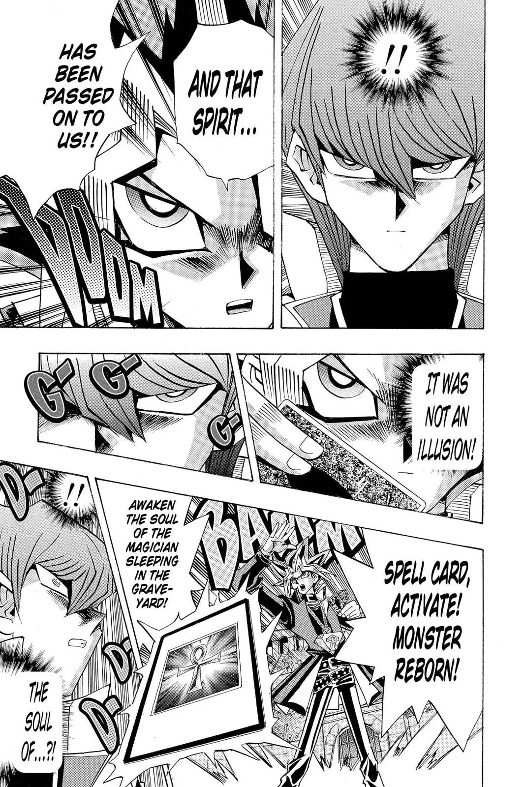 Yu-Gi-Oh!, chapter 258, page 17