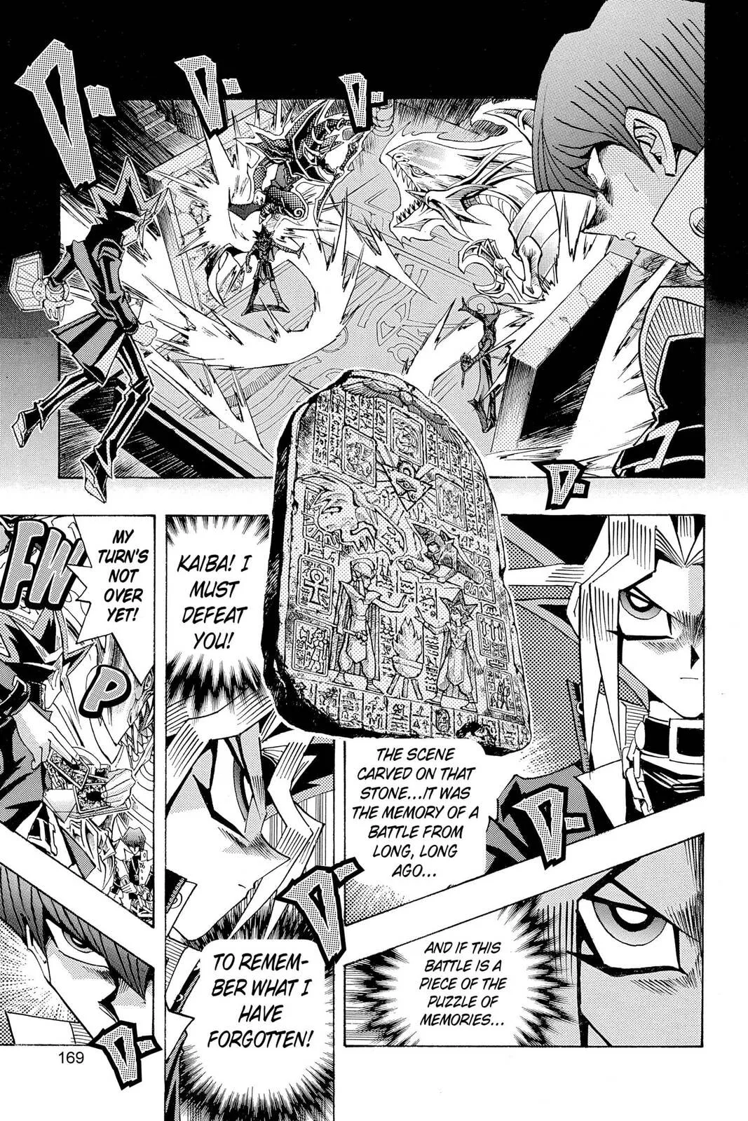 Yu-Gi-Oh!, chapter 259, page 3