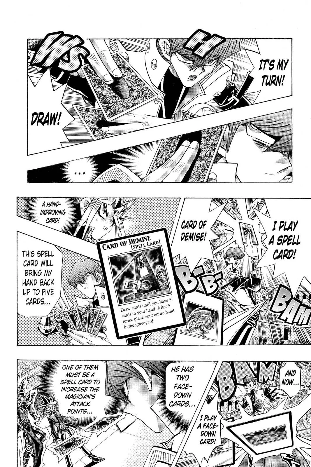 Yu-Gi-Oh!, chapter 259, page 6