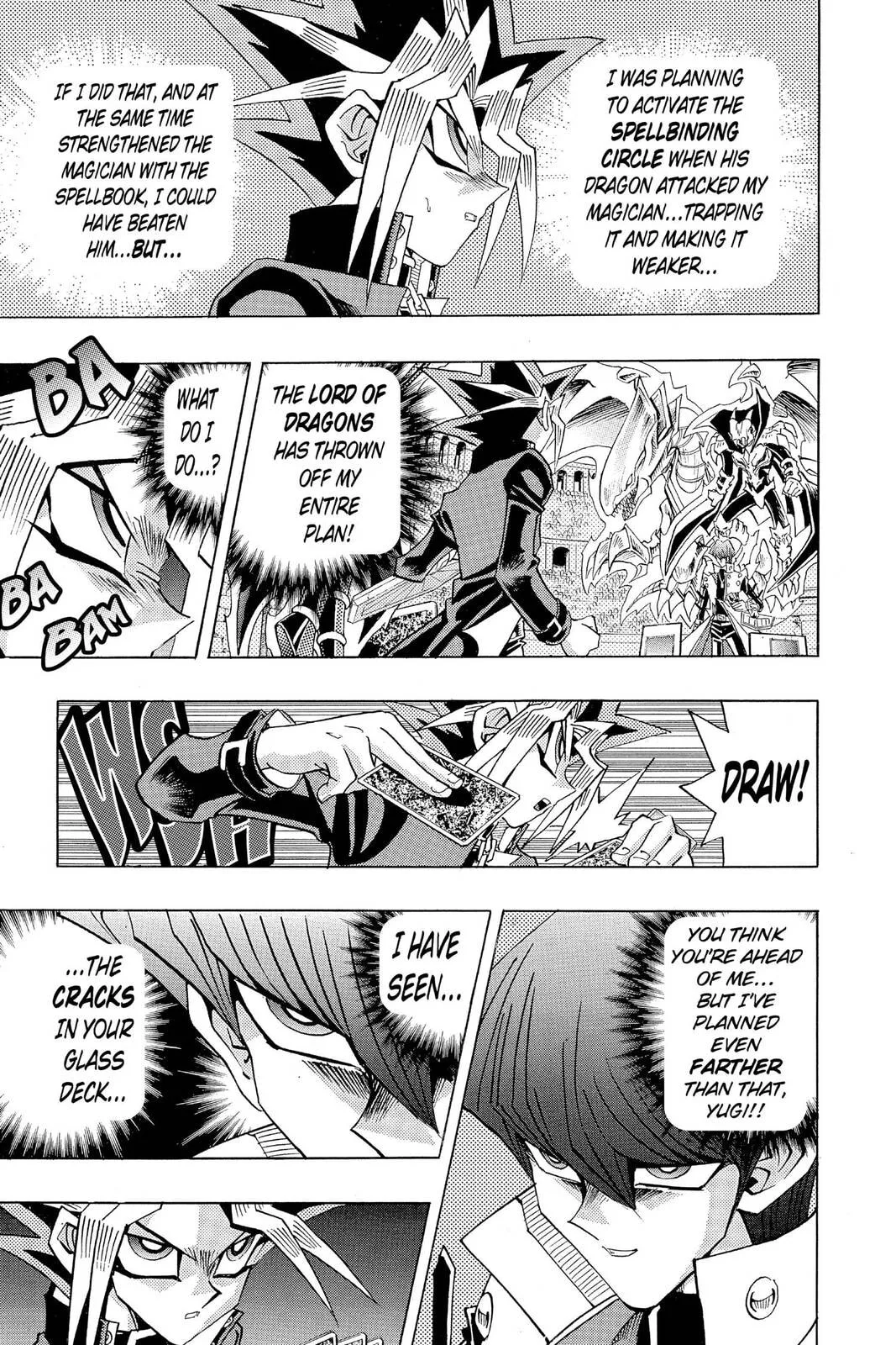 Yu-Gi-Oh!, chapter 259, page 9