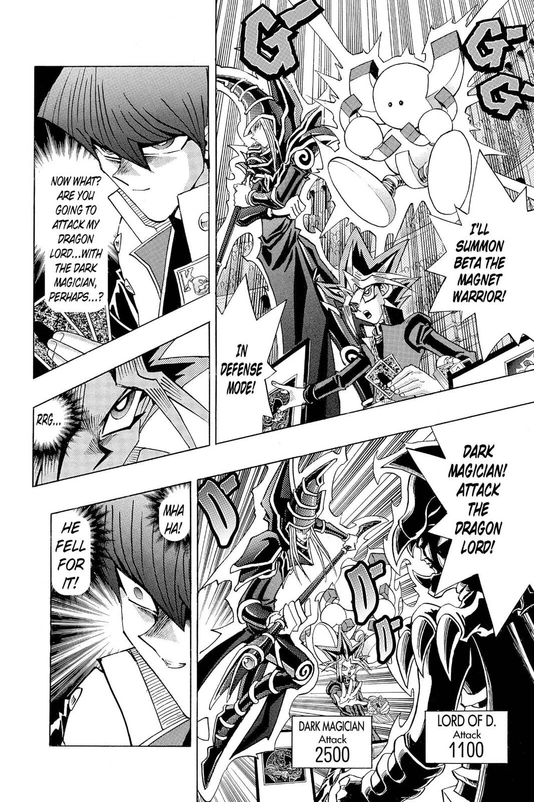 Yu-Gi-Oh!, chapter 259, page 10