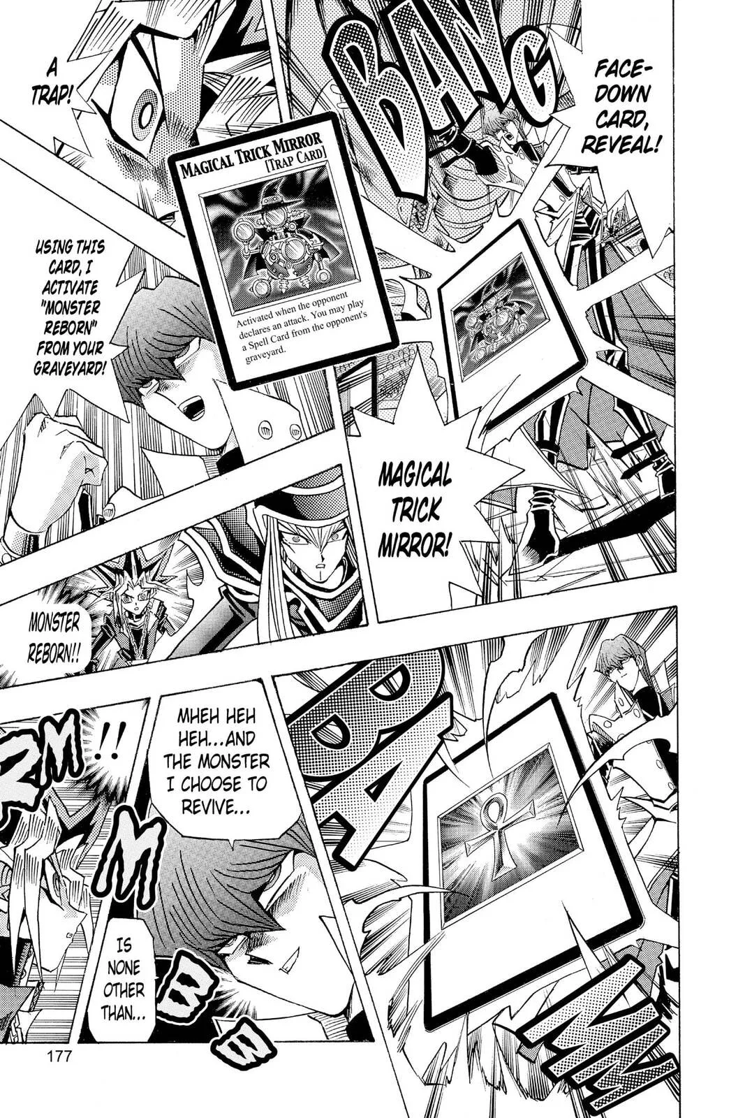 Yu-Gi-Oh!, chapter 259, page 11