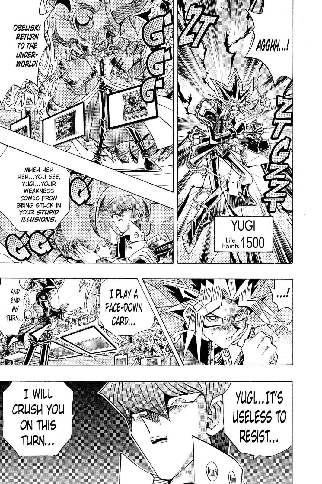 Yu-Gi-Oh!, chapter 259, page 15