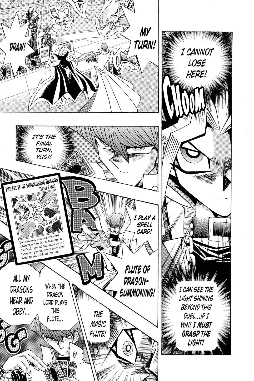 Yu-Gi-Oh!, chapter 259, page 17