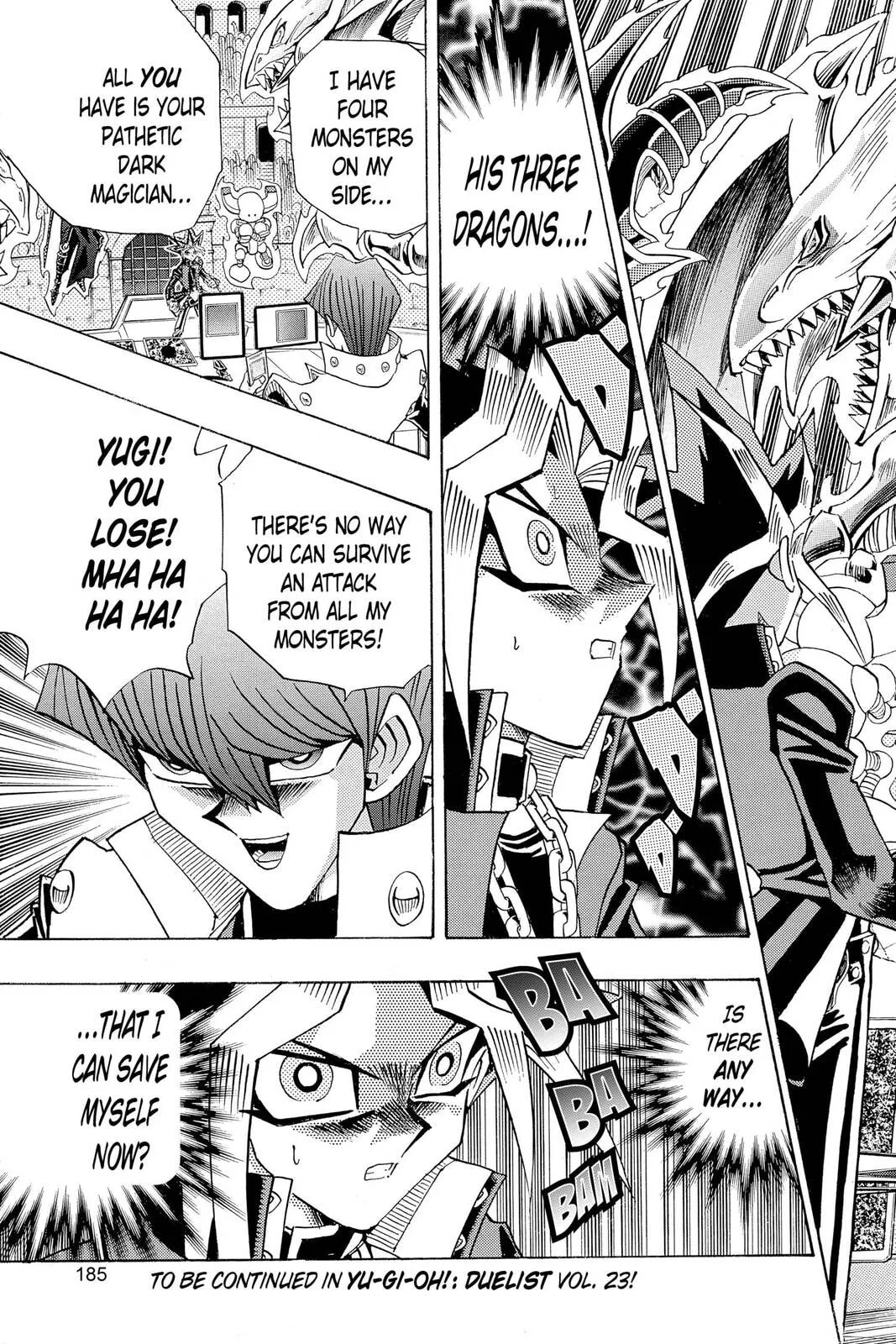 Yu-Gi-Oh!, chapter 259, page 19