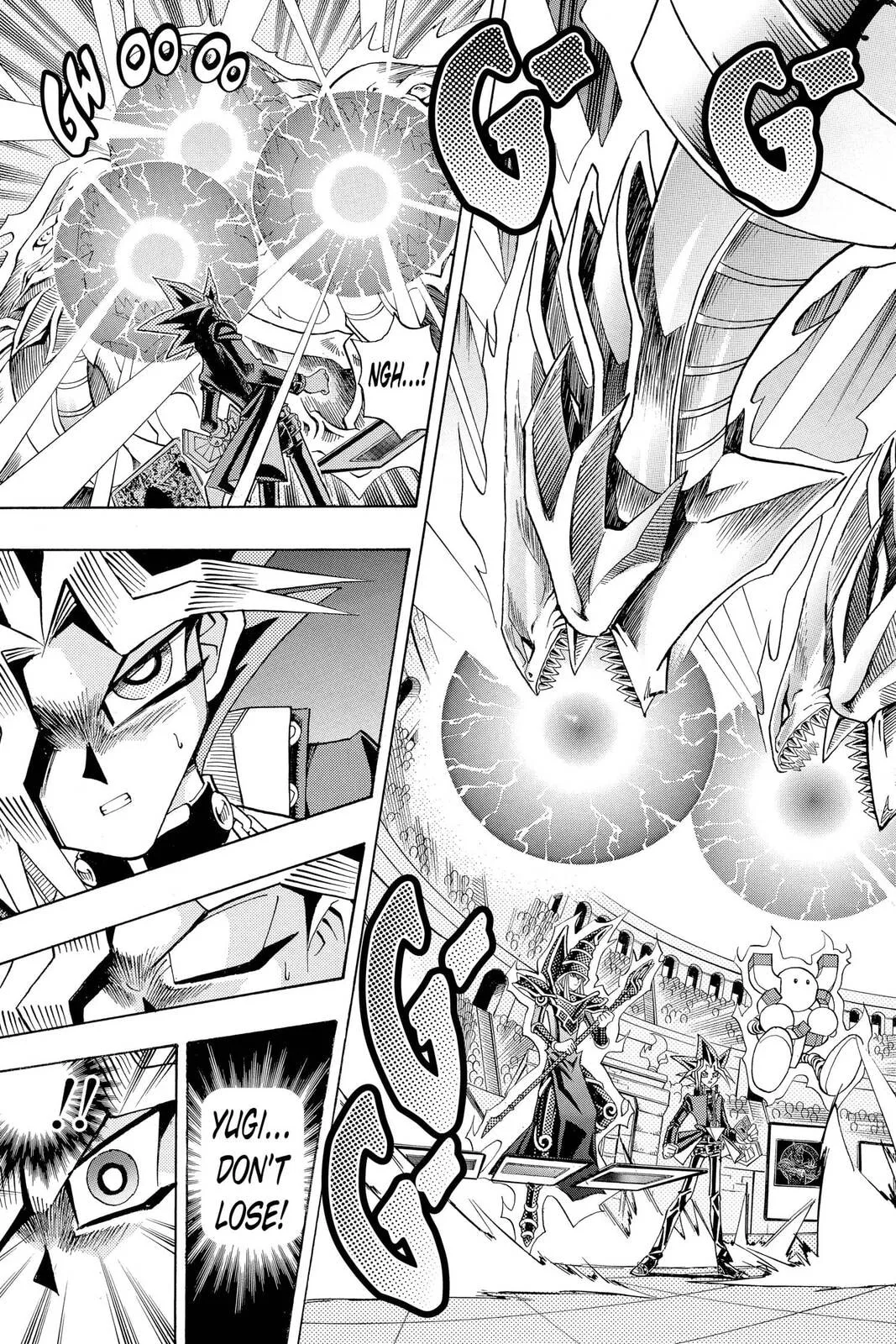 Yu-Gi-Oh!, chapter 260, page 5