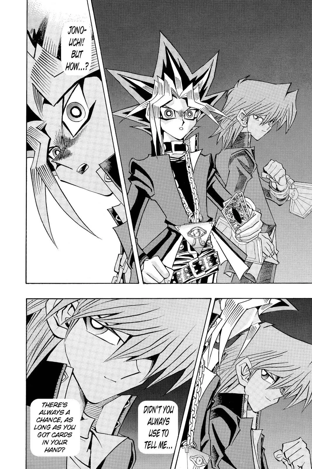 Yu-Gi-Oh!, chapter 260, page 6