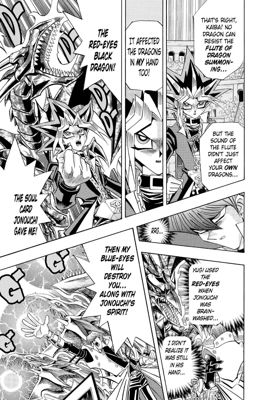 Yu-Gi-Oh!, chapter 260, page 9