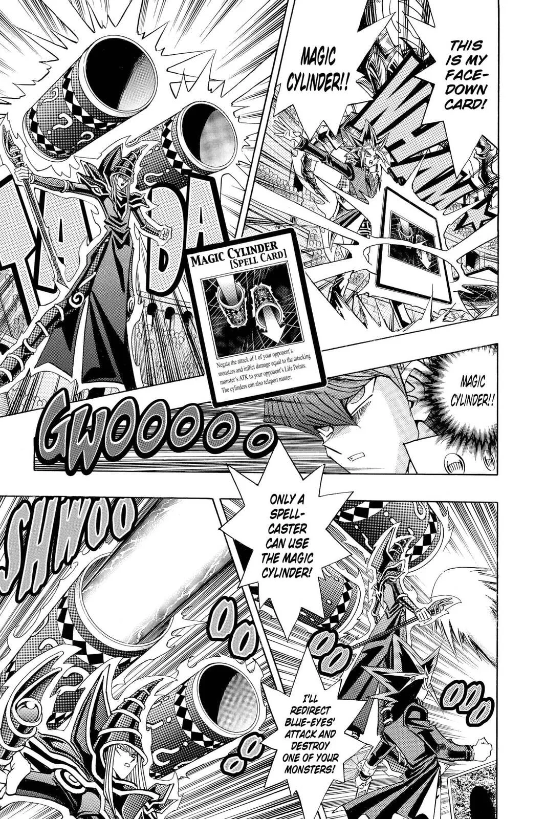 Yu-Gi-Oh!, chapter 260, page 11