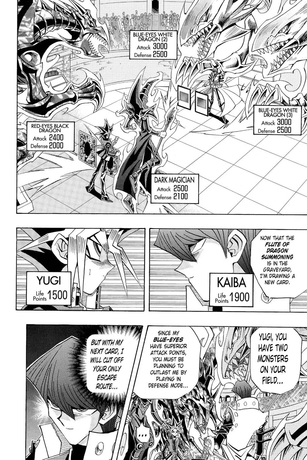 Yu-Gi-Oh!, chapter 261, page 2