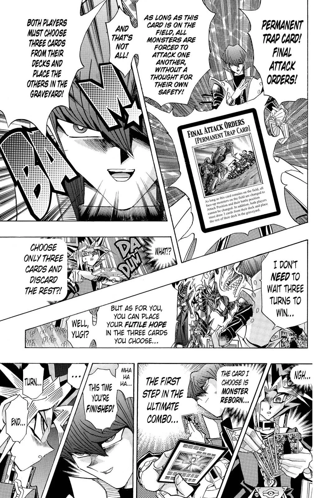 Yu-Gi-Oh!, chapter 261, page 5