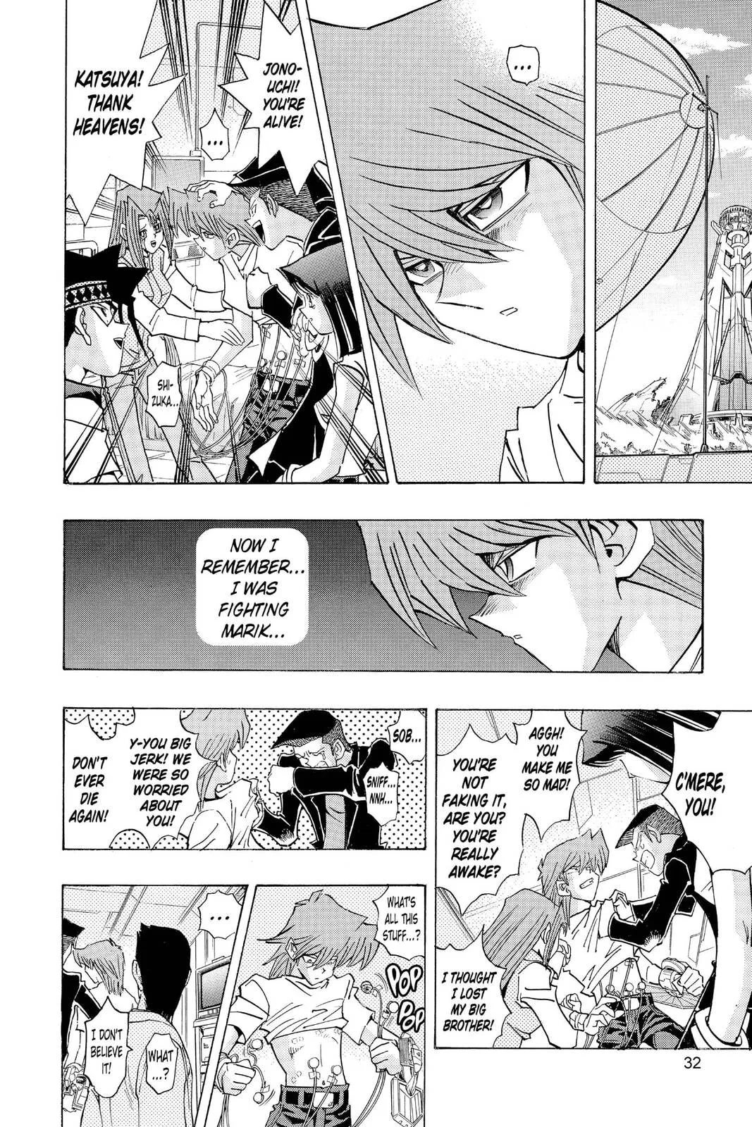 Yu-Gi-Oh!, chapter 261, page 6