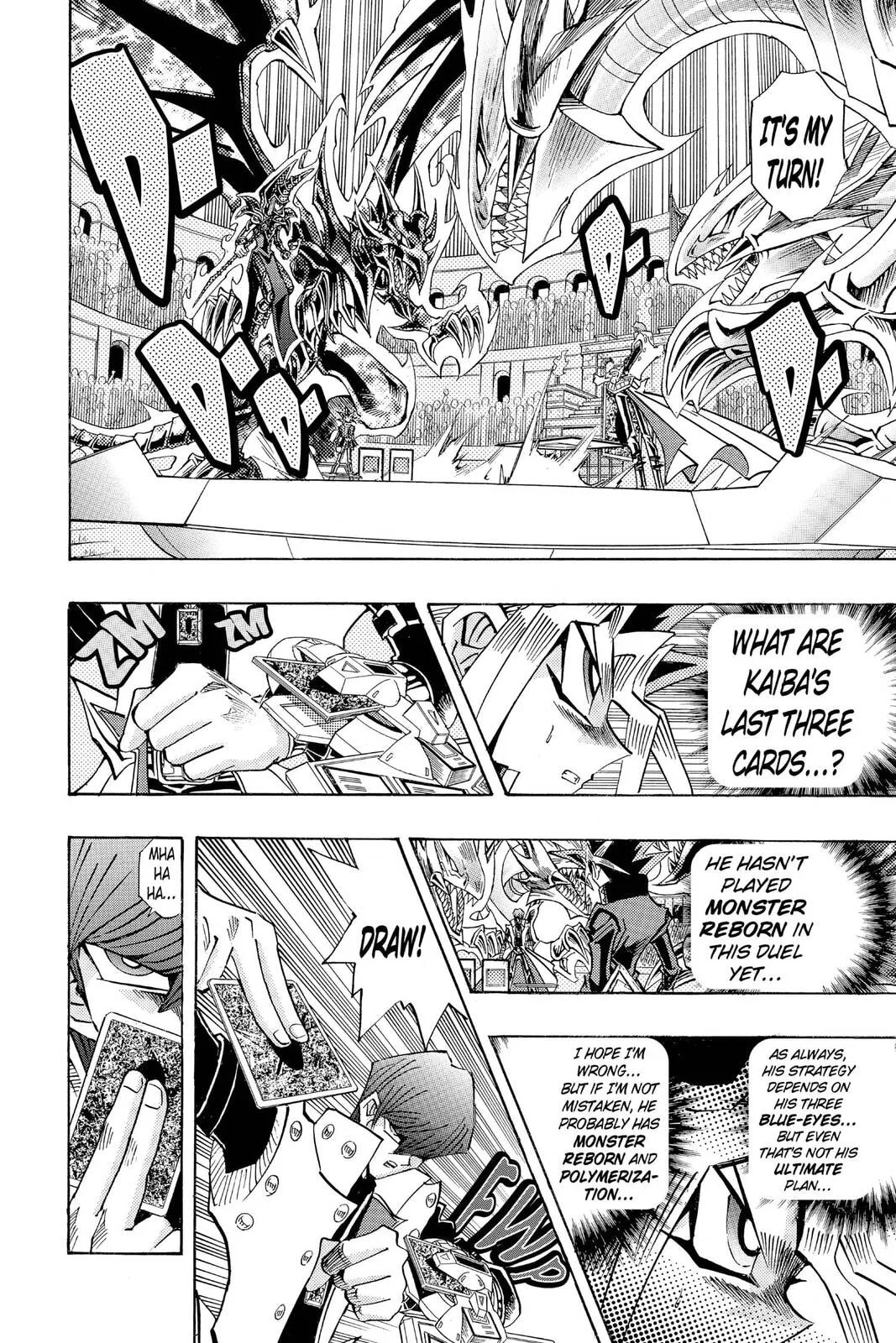 Yu-Gi-Oh!, chapter 261, page 8