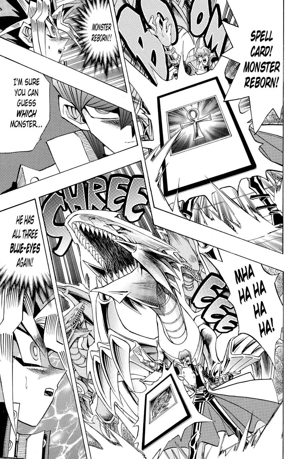 Yu-Gi-Oh!, chapter 261, page 9
