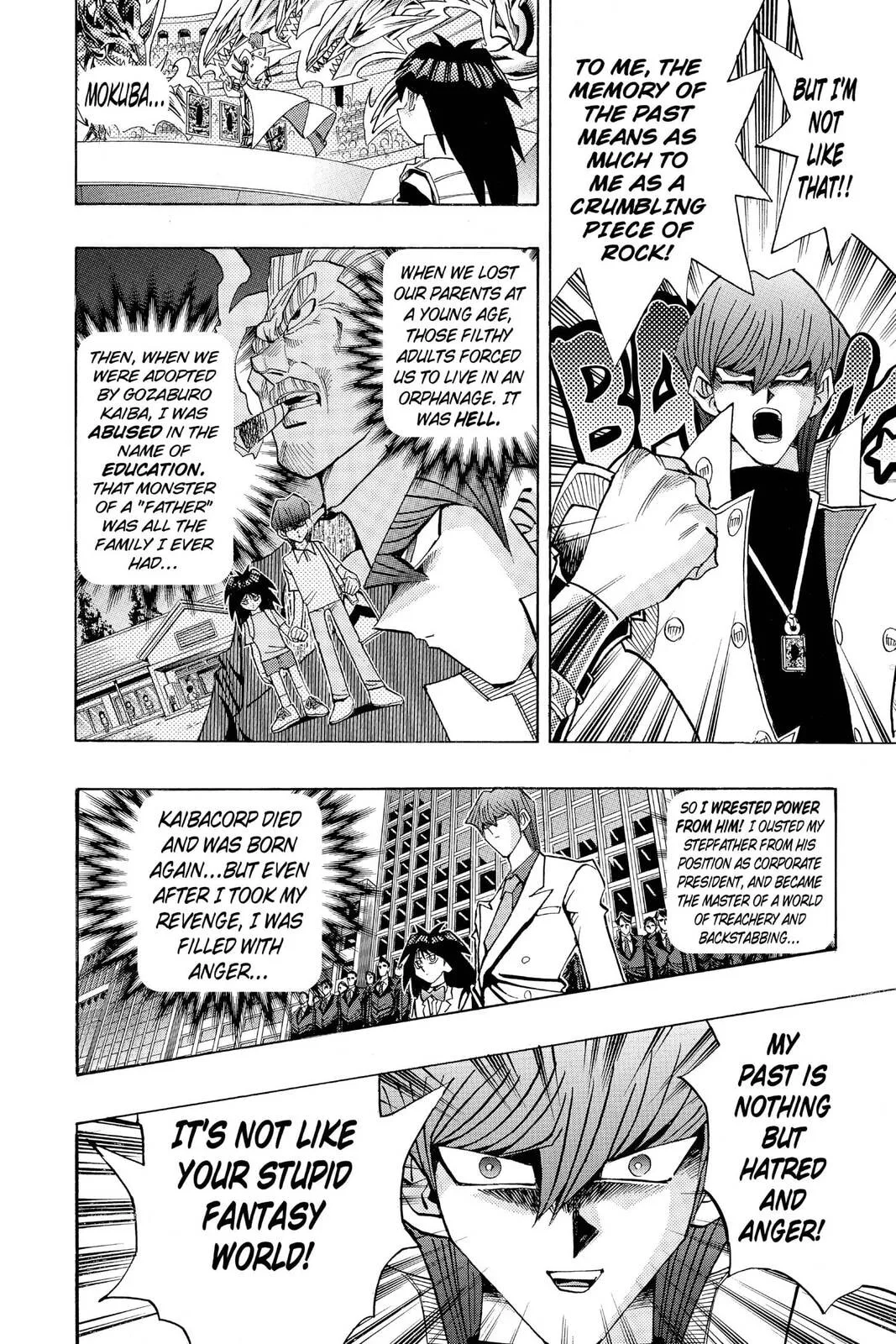 Yu-Gi-Oh!, chapter 261, page 14