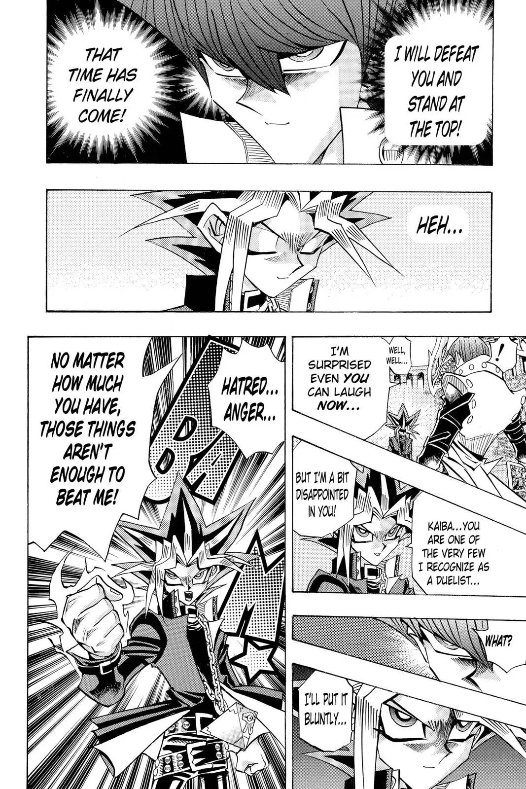 Yu-Gi-Oh!, chapter 261, page 16