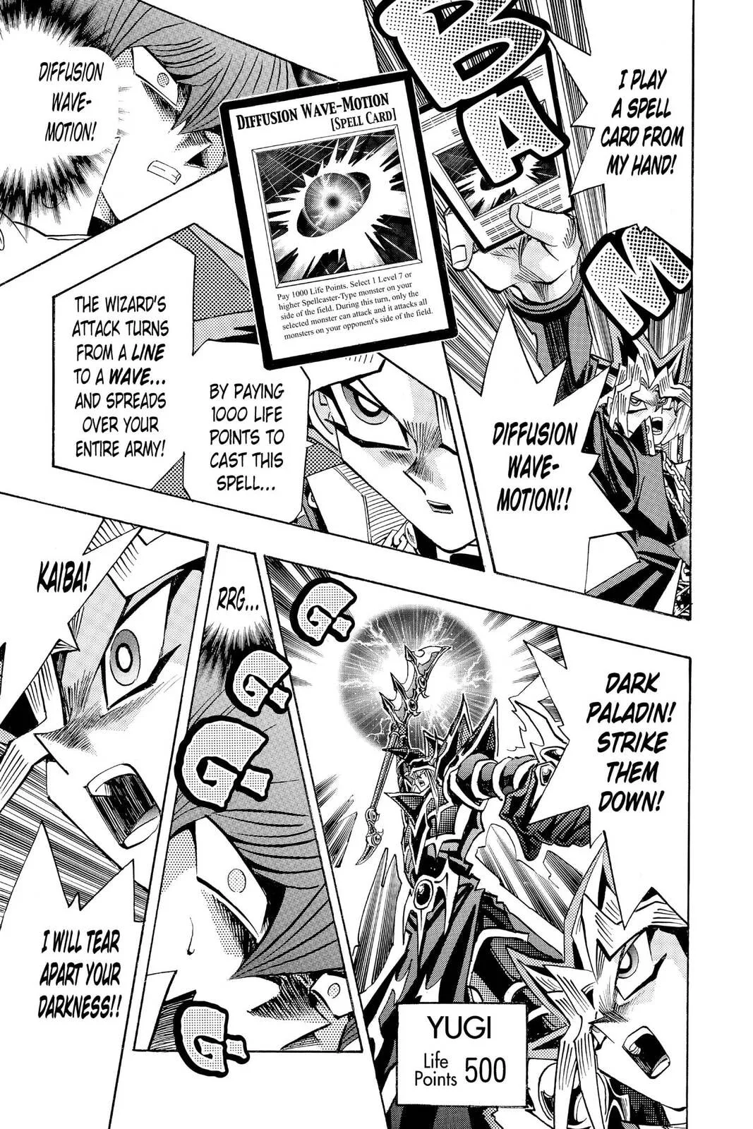 Yu-Gi-Oh!, chapter 262, page 15