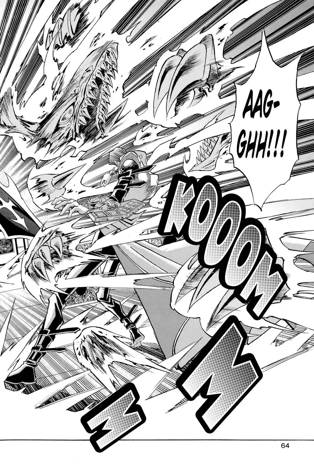 Yu-Gi-Oh!, chapter 262, page 18