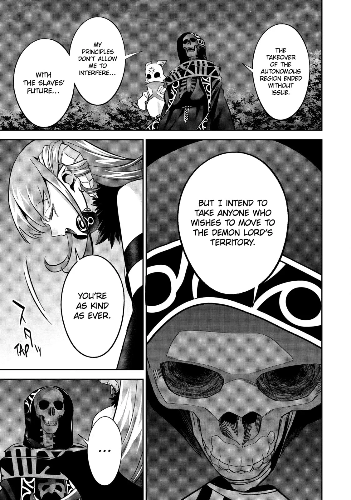 The Executed Sage Who Was Reincarnated as a Lich and Started an All-Out War, chapter 47, page 3
