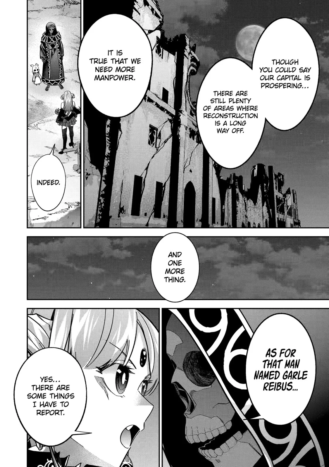 The Executed Sage Who Was Reincarnated as a Lich and Started an All-Out War, chapter 47, page 4