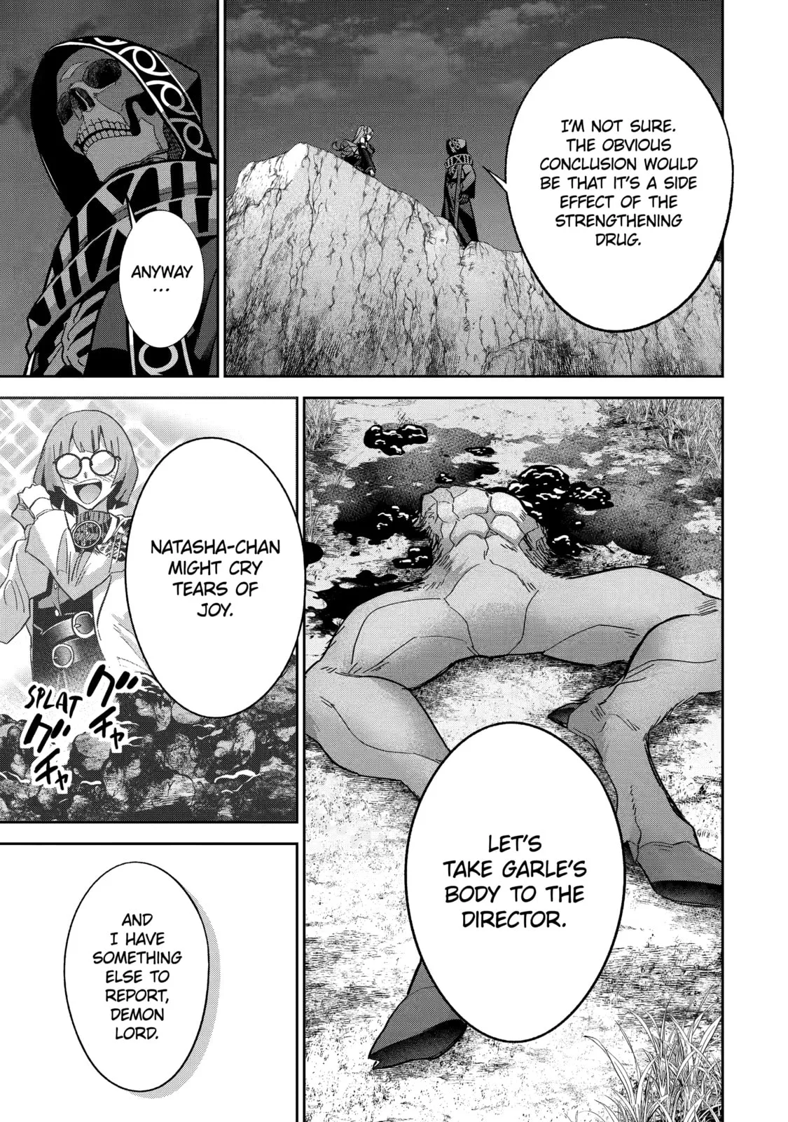 The Executed Sage Who Was Reincarnated as a Lich and Started an All-Out War, chapter 47, page 7