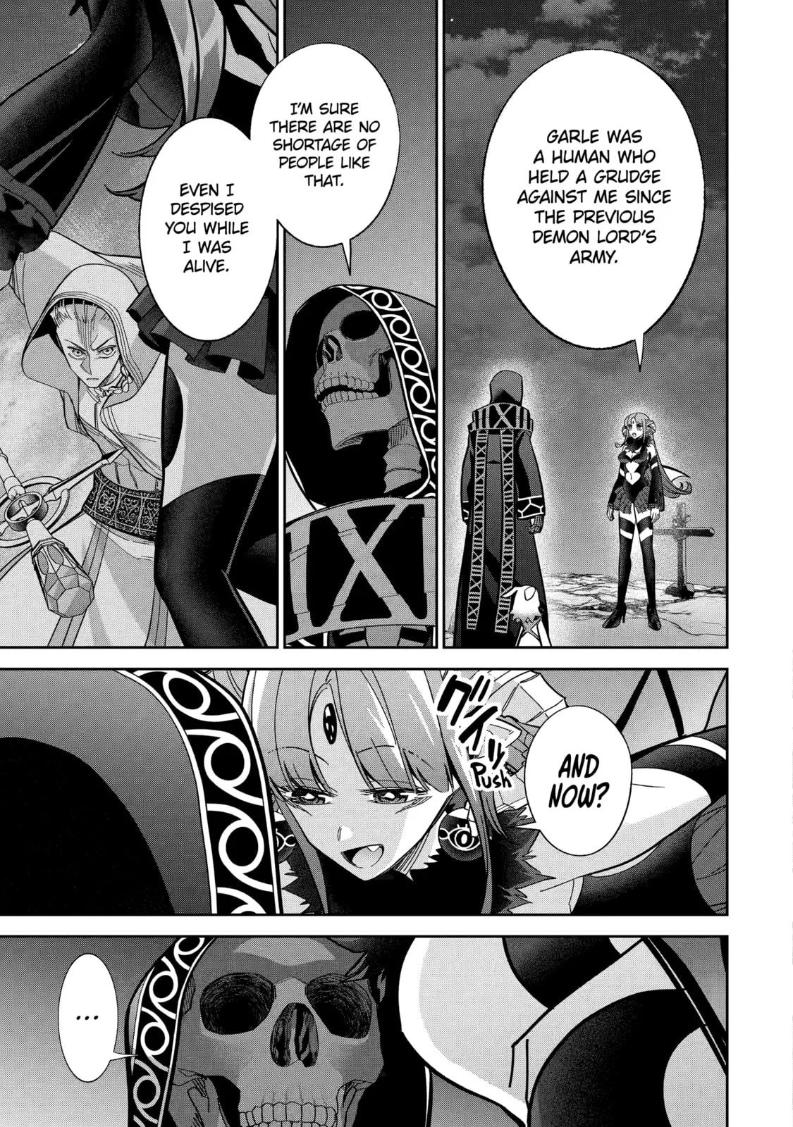 The Executed Sage Who Was Reincarnated as a Lich and Started an All-Out War, chapter 47, page 9