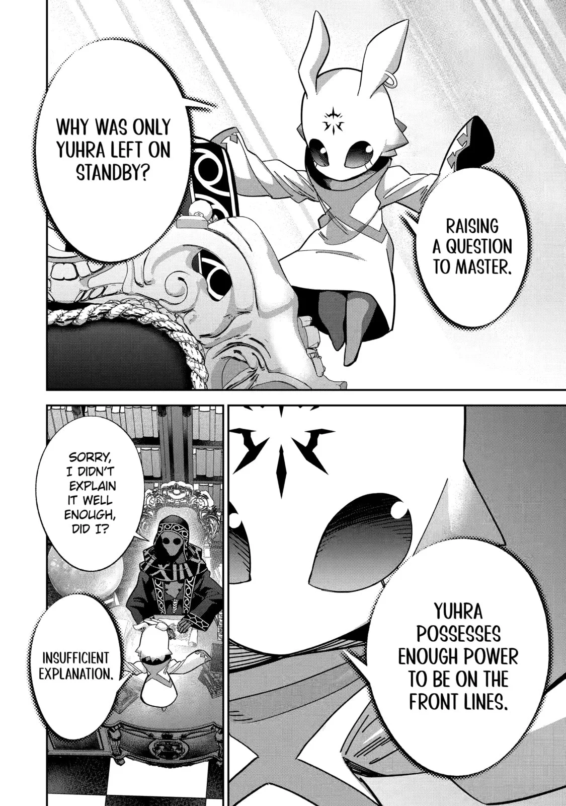 The Executed Sage Who Was Reincarnated as a Lich and Started an All-Out War, chapter 47, page 14
