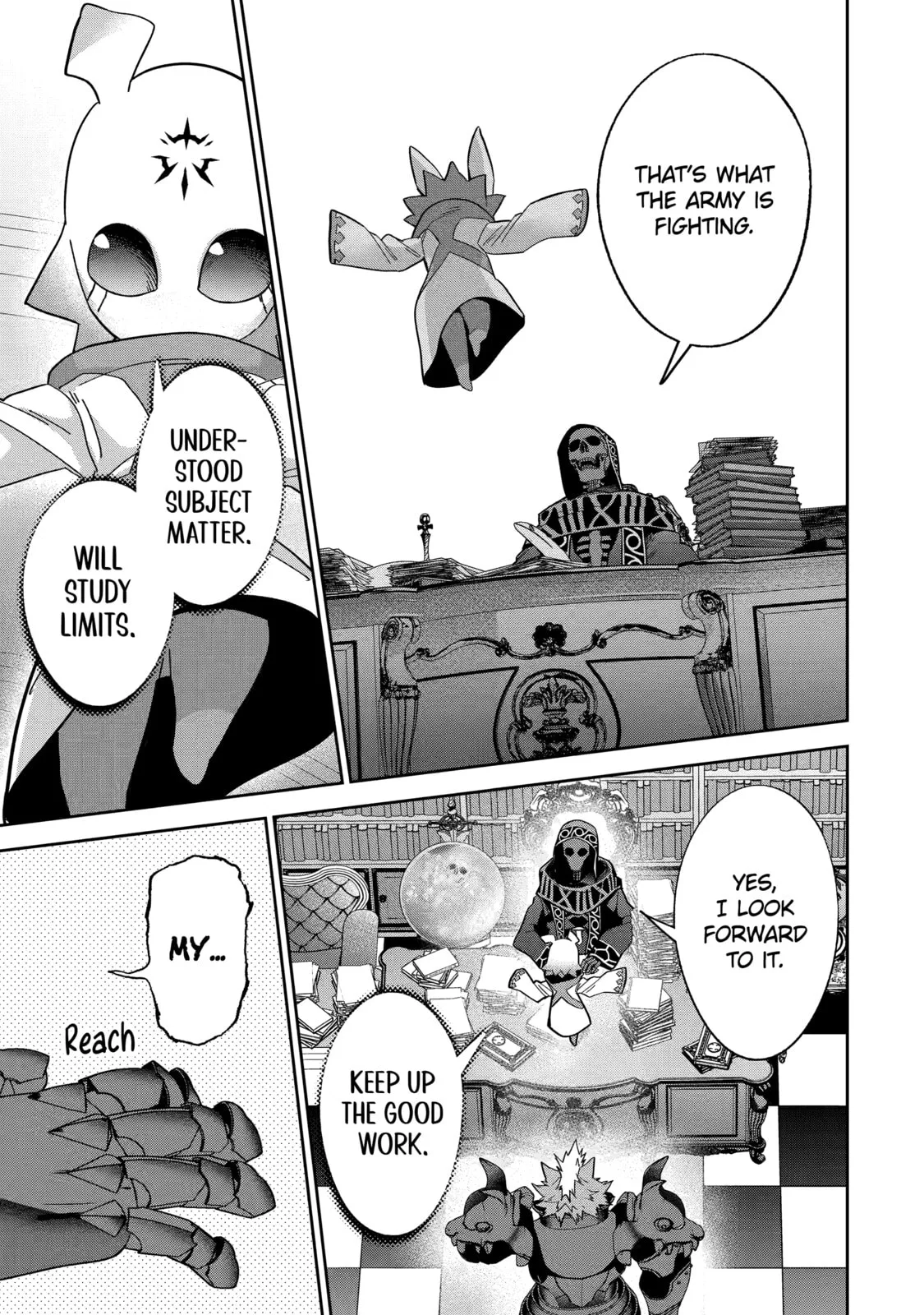 The Executed Sage Who Was Reincarnated as a Lich and Started an All-Out War, chapter 47, page 17