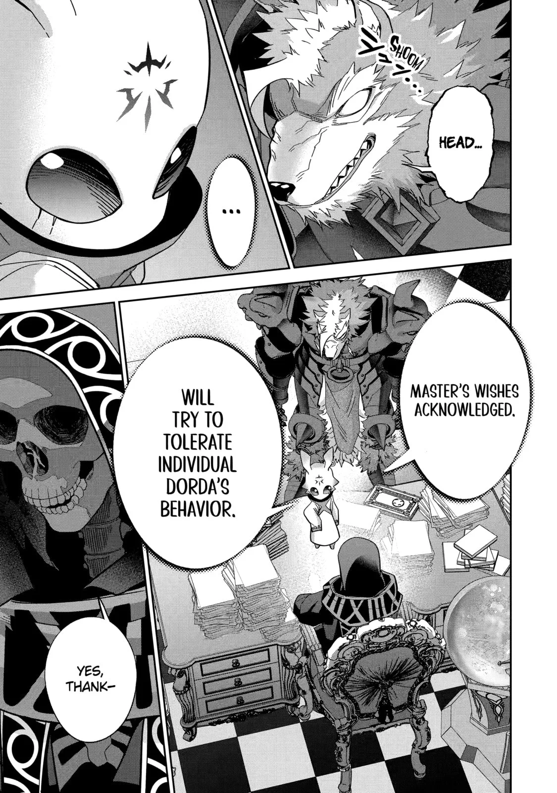 The Executed Sage Who Was Reincarnated as a Lich and Started an All-Out War, chapter 47, page 21