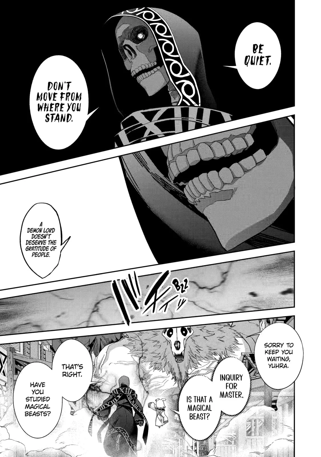 The Executed Sage Who Was Reincarnated as a Lich and Started an All-Out War, chapter 47, page 29