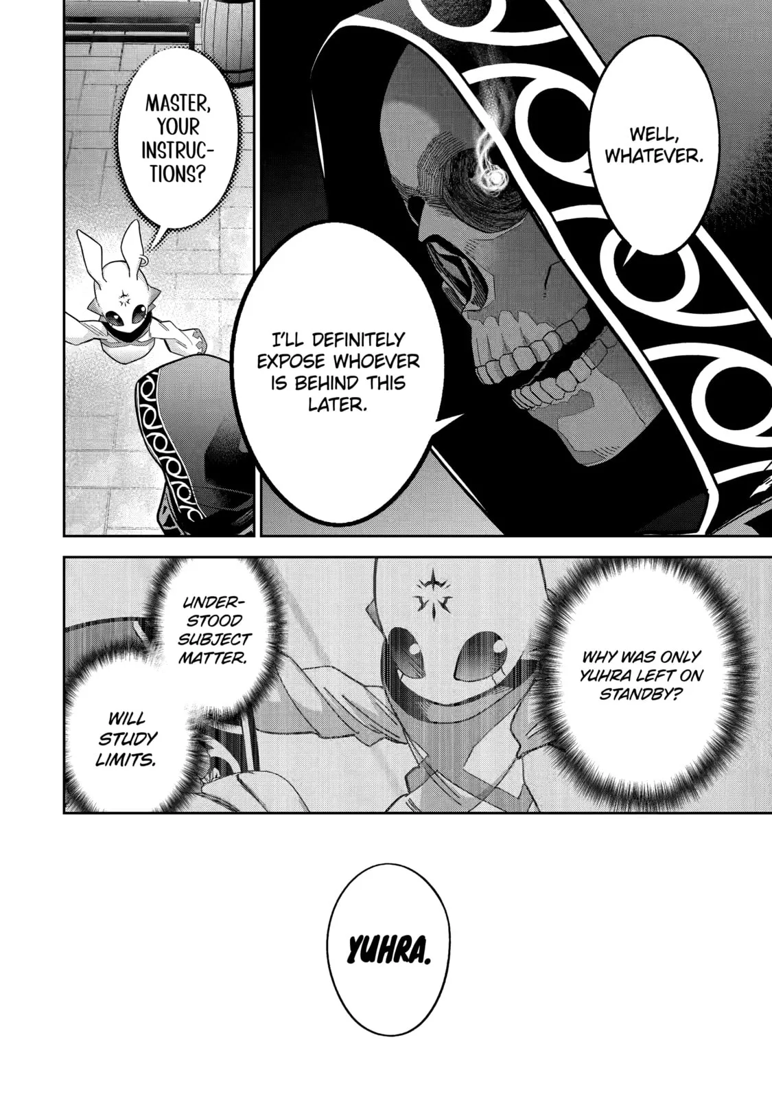 The Executed Sage Who Was Reincarnated as a Lich and Started an All-Out War, chapter 47, page 32