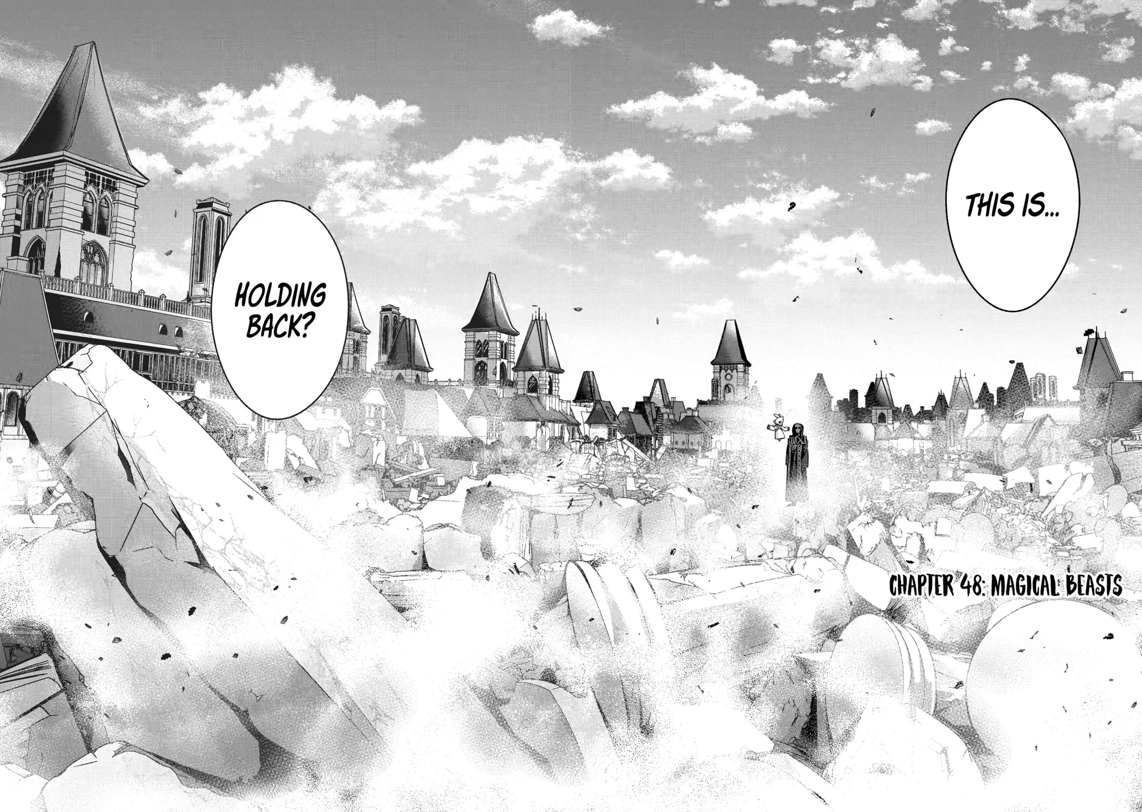 The Executed Sage Who Was Reincarnated as a Lich and Started an All-Out War, chapter 48, page 2