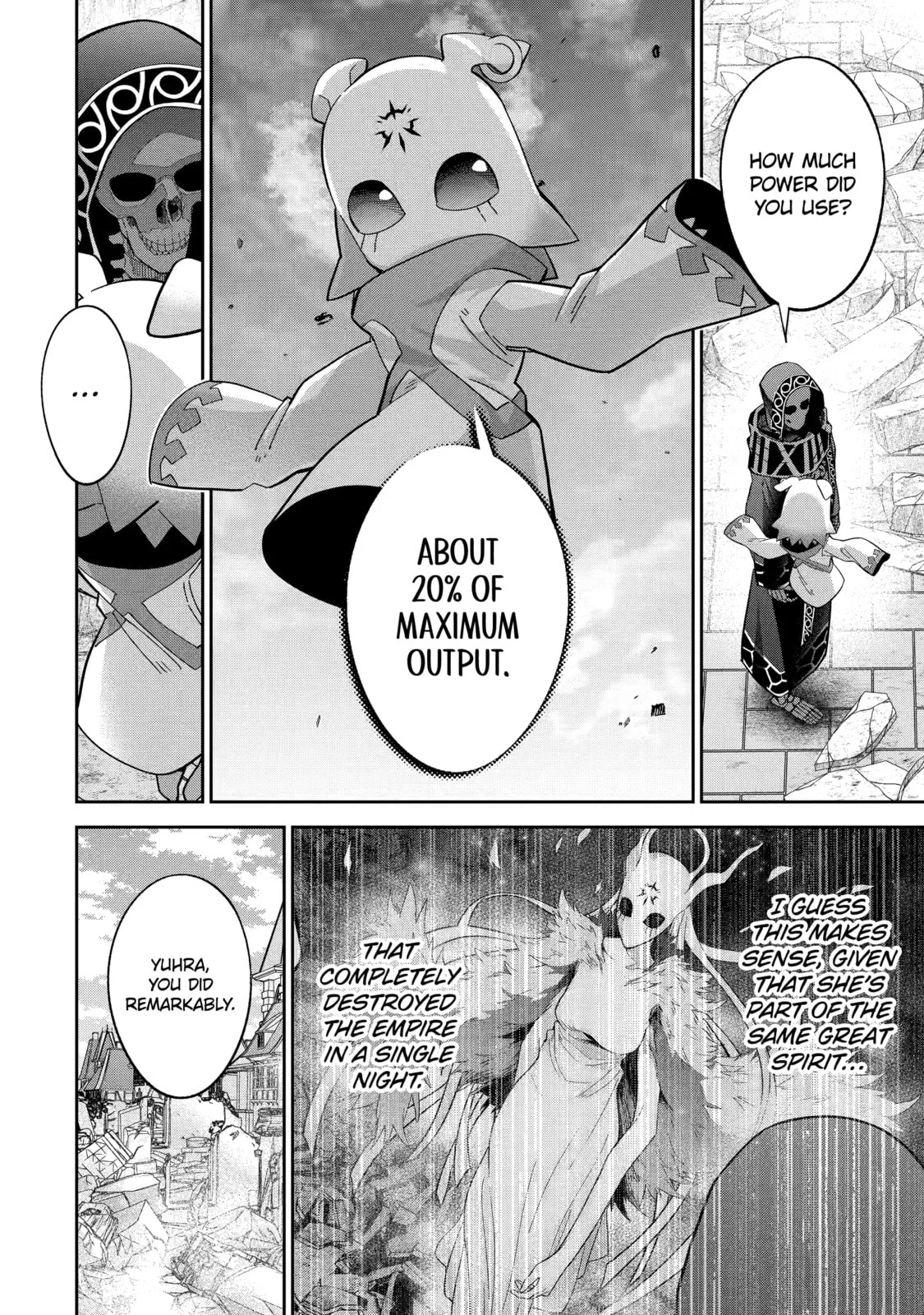 The Executed Sage Who Was Reincarnated as a Lich and Started an All-Out War, chapter 48, page 3