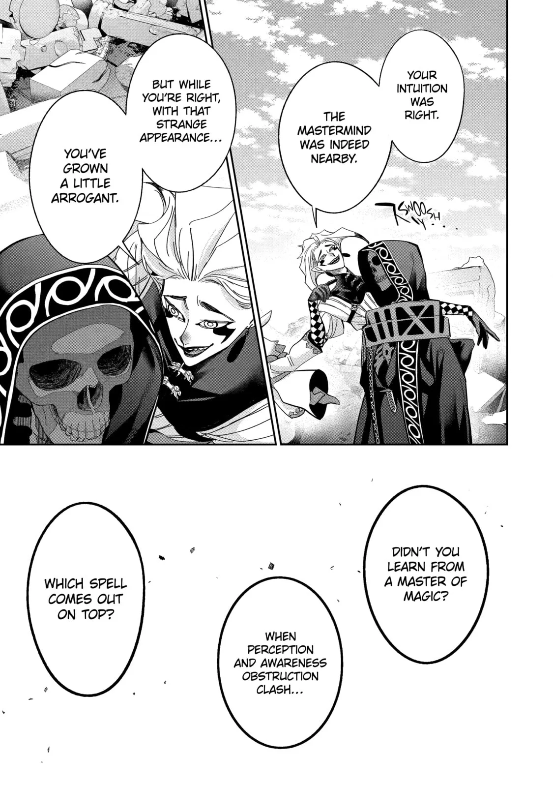 The Executed Sage Who Was Reincarnated as a Lich and Started an All-Out War, chapter 48, page 7