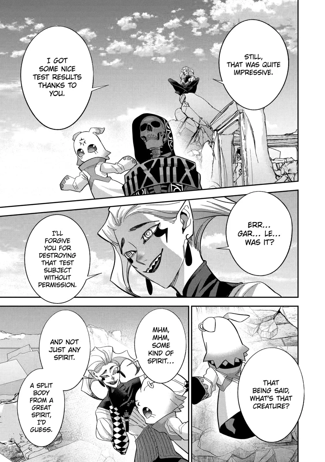 The Executed Sage Who Was Reincarnated as a Lich and Started an All-Out War, chapter 48, page 9